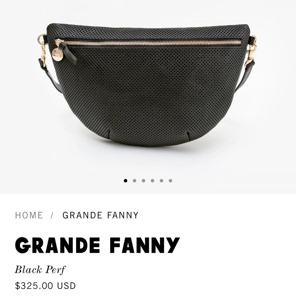 NWT Clare V Grande Fanny